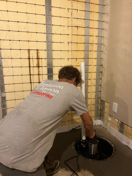Basement Waterproofing