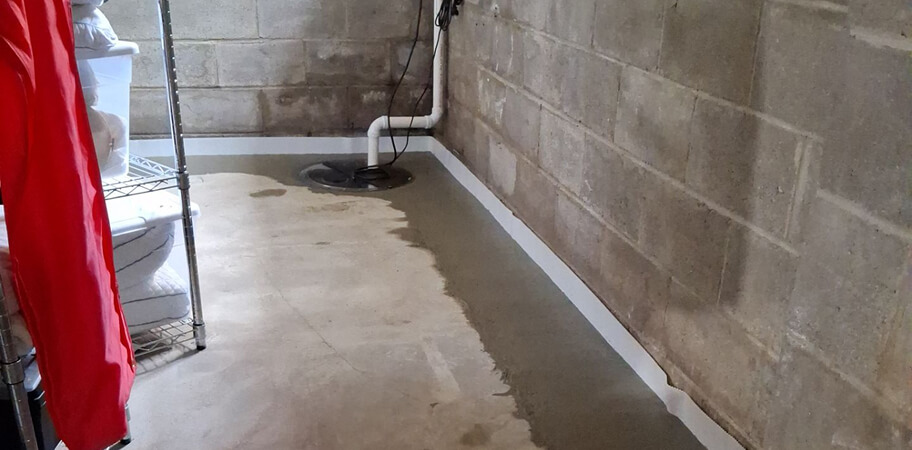 Drain Tile and Sump Pump Installation in Cedar Rapids, IA