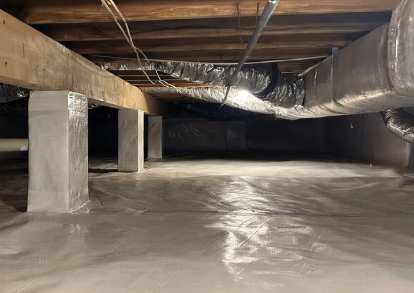 Dry, Clean, Protected From the Ground Up