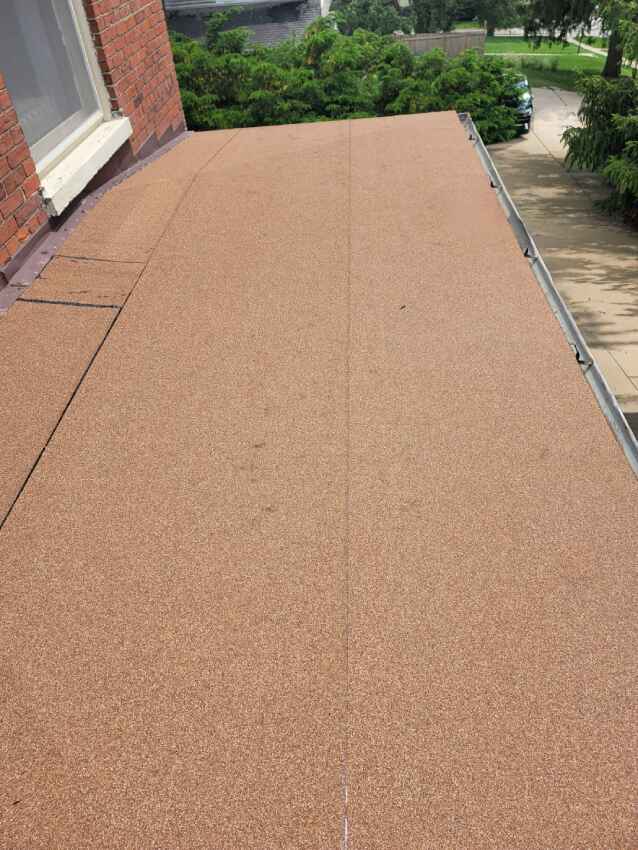 Flat Roof? We install those too!