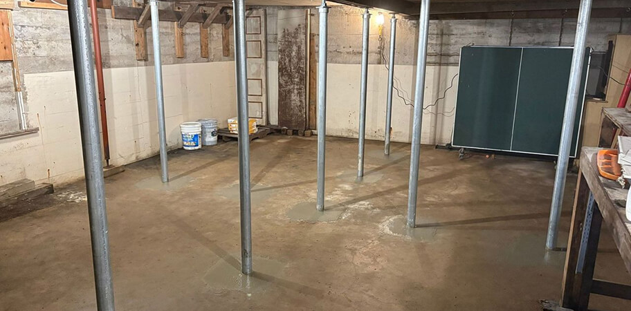 Floor Jack Post Installation in Garrison, IA