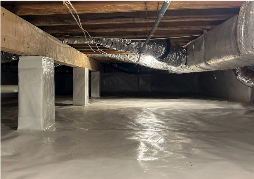 Our crawl space systems