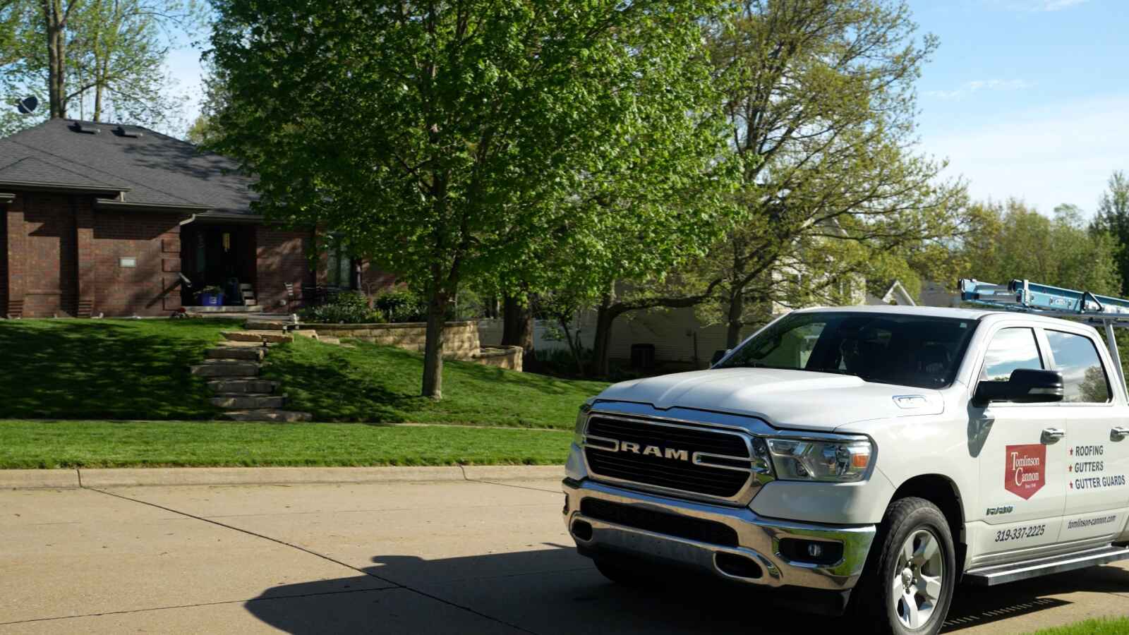 Roofing Video Poster