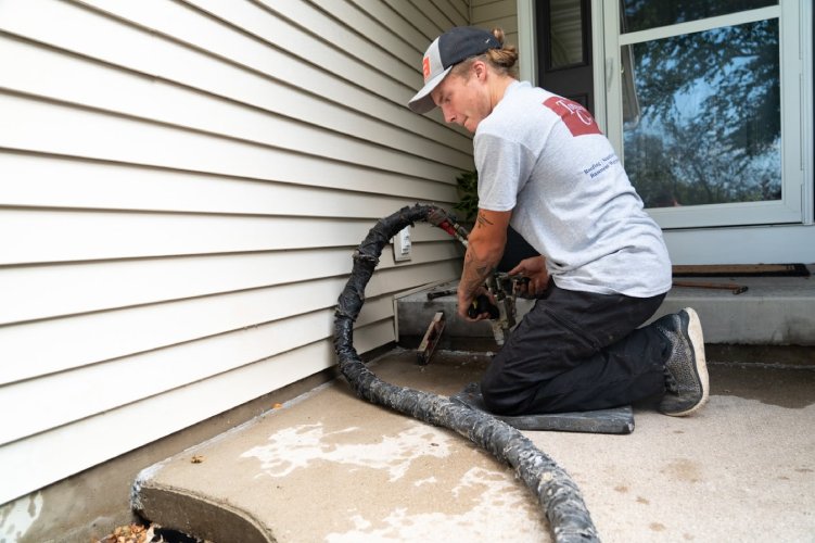 Solution Concrete Leveling