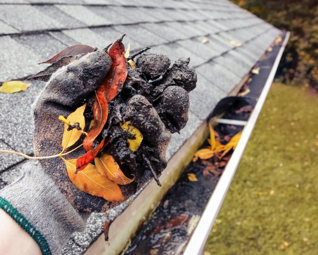 Solution Gutter Cleaning