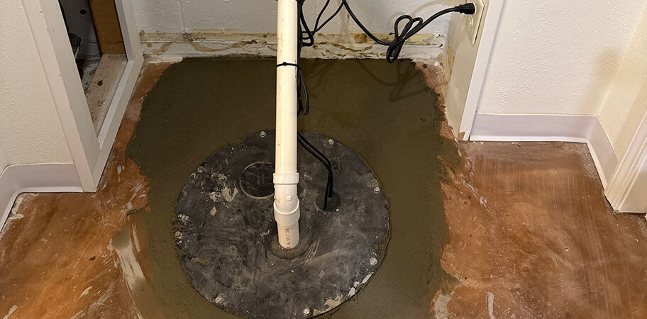 Sump Pump Installation Iowa City, IA