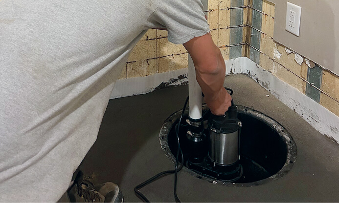 Sump Pumps And Accessories