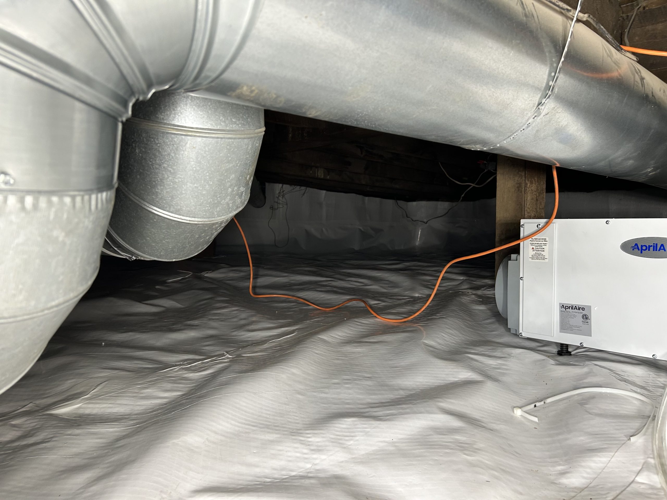 Crawl Space Encapsulation in Riverside, IA