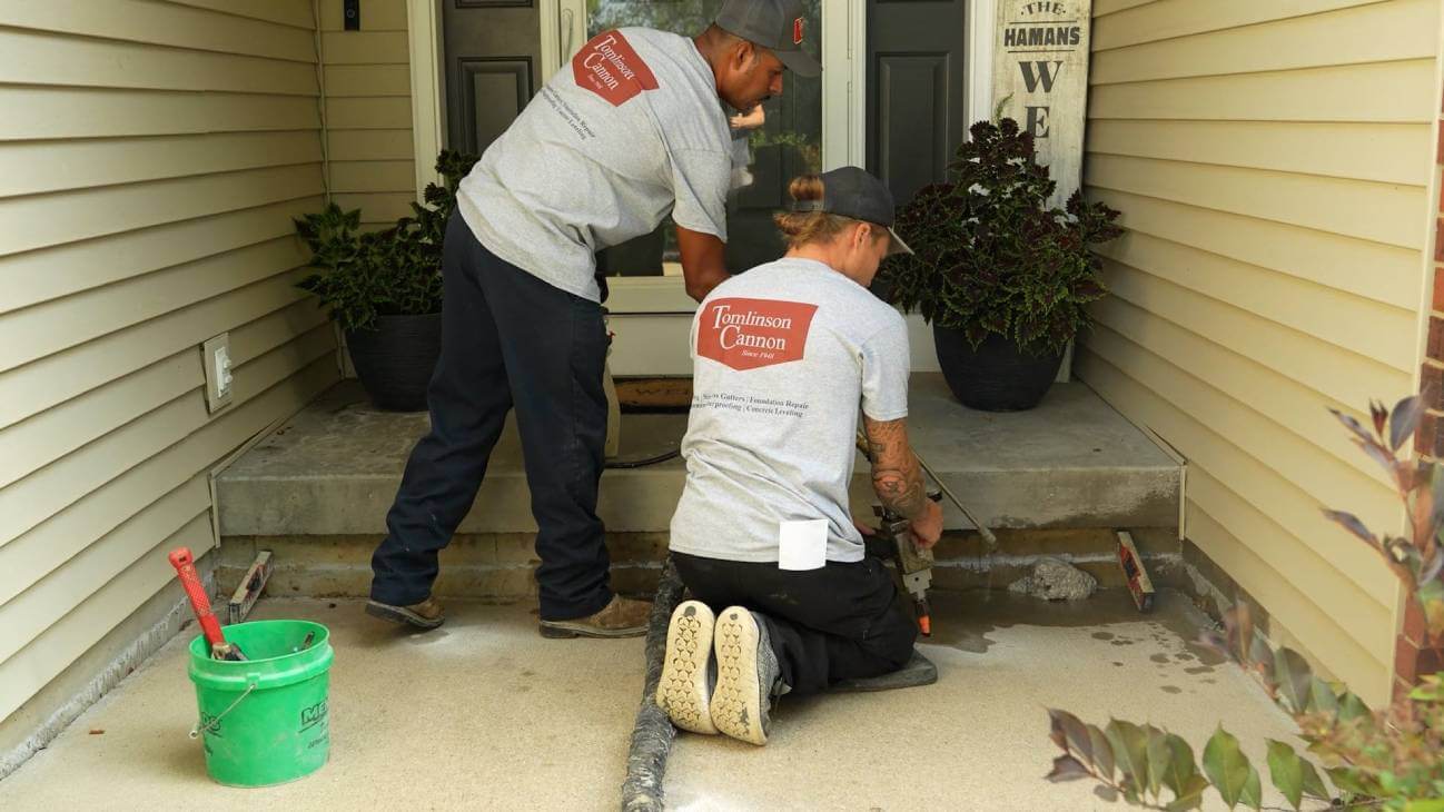 Polyurethane Foam Injection Process